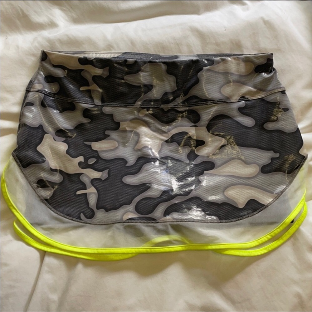 ISO...Lucky in love camouflage skirt.